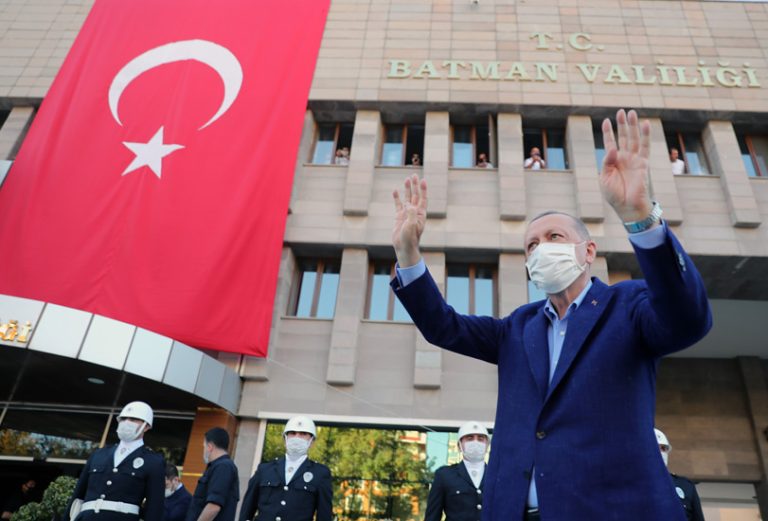 Cumhurbaşkanı Recep Tayyip Erdoğan, “Hak ve özgürlük alanlarını genişlettik”