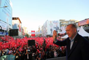 “Hem altyapı hem demokrasi bakımından ülkemizin 81 vilayetini eşit hâle getirdik”