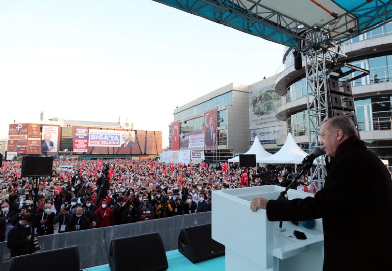 Cumhurbaşkanı Erdoğan, “Milletin desteğine güvendik”