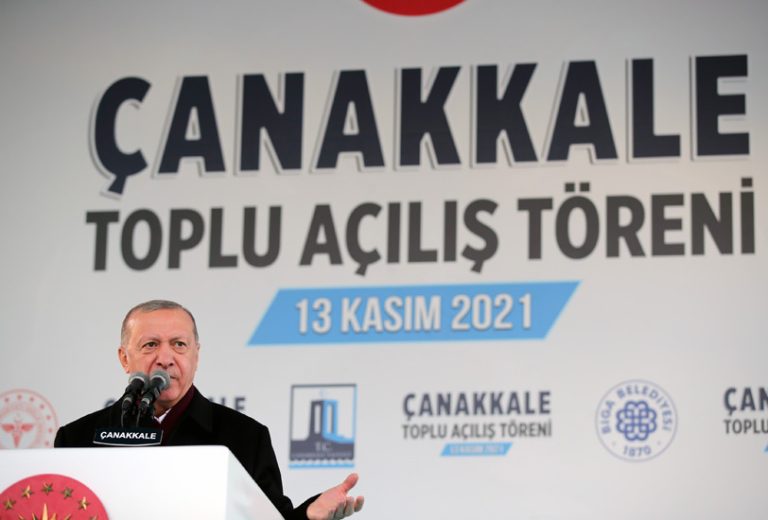 “Ülkemizi hedeflerine ulaştırmak, milletimizi ve devletimizi güçlendirmek için her alanda çalışmayı sürdüreceğiz”