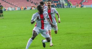 Samsunspor tek golle güldü