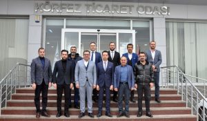 Kocaeli ve Körfez Ticaret Odası’nın otomotiv komiteleri ‘sektörün geleceği için’ toplantıda buluştu