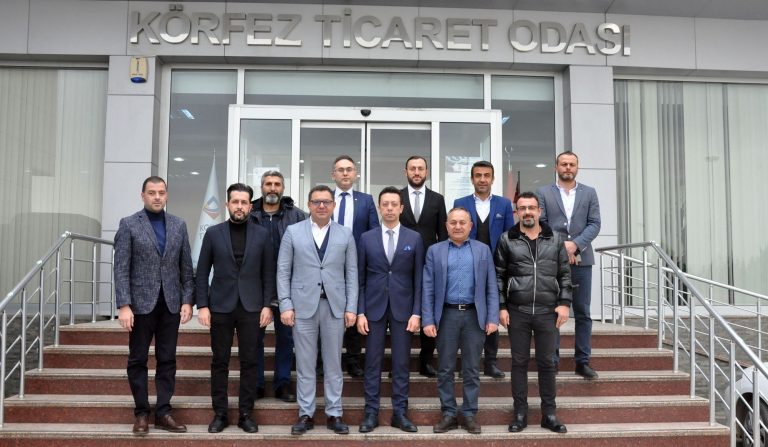 Kocaeli ve Körfez Ticaret Odası’nın otomotiv komiteleri ‘sektörün geleceği için’ toplantıda buluştu