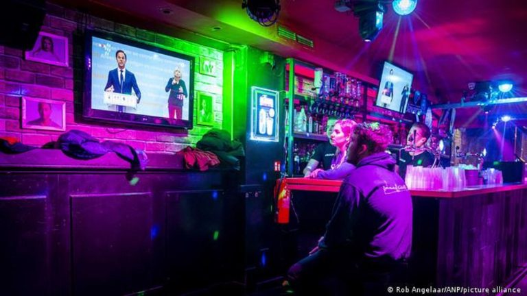 Hollanda’da kısmi kapanma