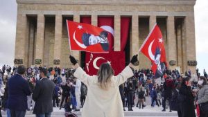 10 Kasım’da Anıtkabir’e ziyaretçi akını