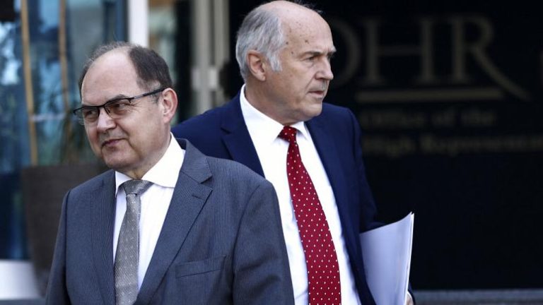 Bosna Hersek Yüksek Temsilcisi: Bosnalı Sırpların ayrı ordu kurması kırmızı çizgidir