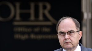 Bosna Hersek Yüksek Temsilcisi Schmidt, BM’ye rapor sundu: Ülkede bölünme ve çatışma ihtimali var