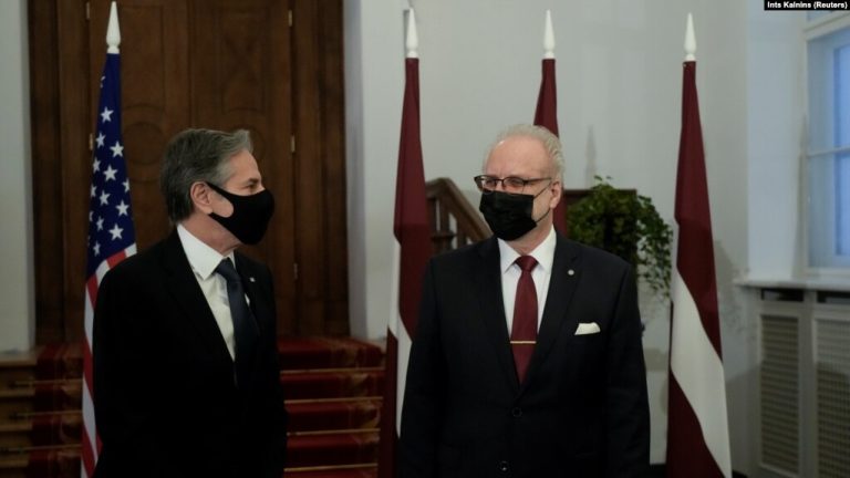 Blinken NATO Zirvesi İçin Letonya’da