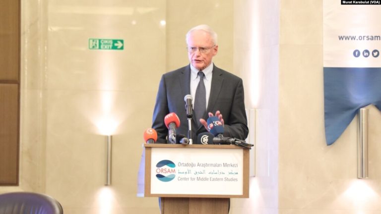 Jeffrey Suriye’de Çözüm İçin Ankara’yı İşaret Etti