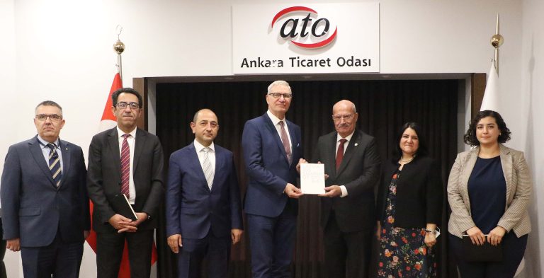 ATO Başkanı Baran: “Turizm veTicaret ilişkilerimizi geliştirmek için her türlü çalışmaya hazırız”