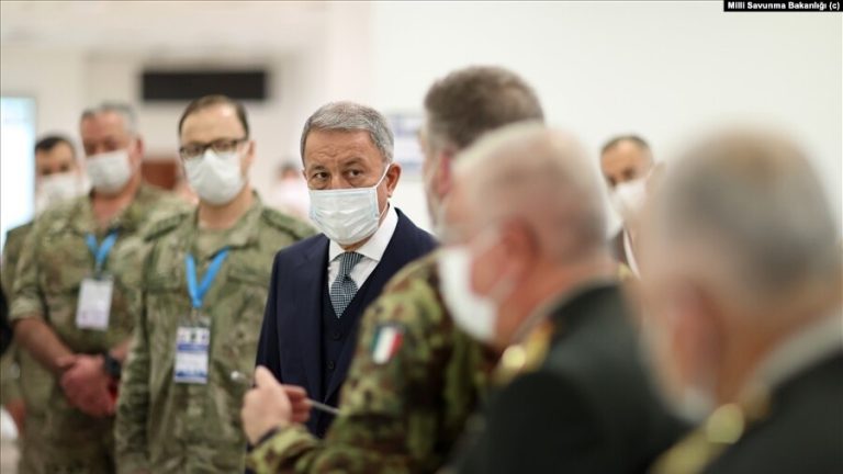 Savunma Bakanı Akar’dan NATO Vurgusu