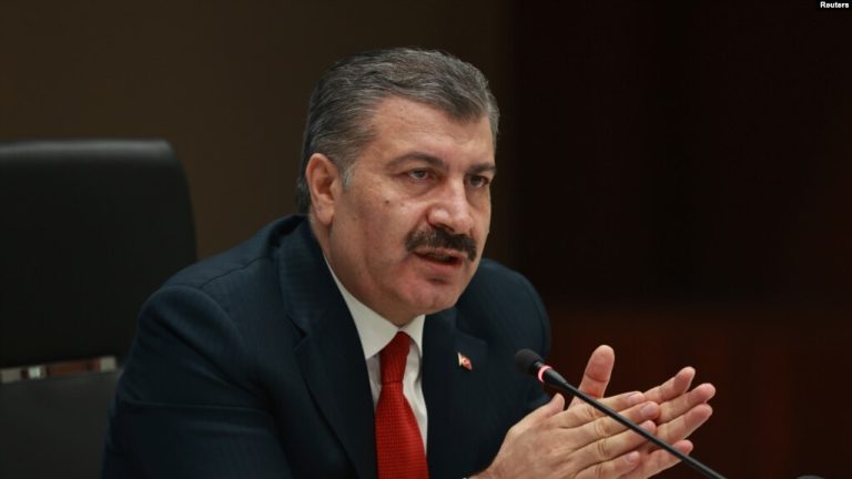 Bakan Koca: Maymun çiçeği hastalığı konusunda kamuoyu müsterih olmalı