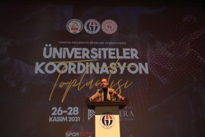 “Sportif Malzemeleri İthal Eden Değil, İhraç Eden Ülke Olacağız”