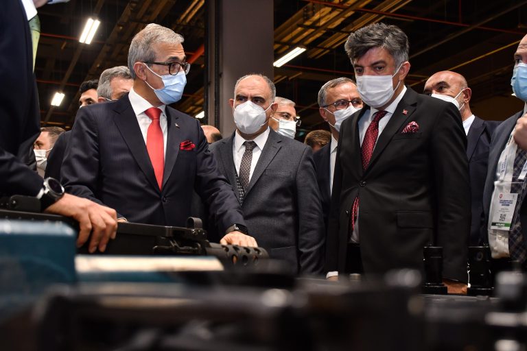 Savunma Sanayi Başkanı Demir, ASELSAN Konya Silah Sistemleri Tesisleri’nde İncelemelerde Bulundu