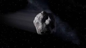 Uzay aracı asteroitle çarpışmak için yola çıkıyor