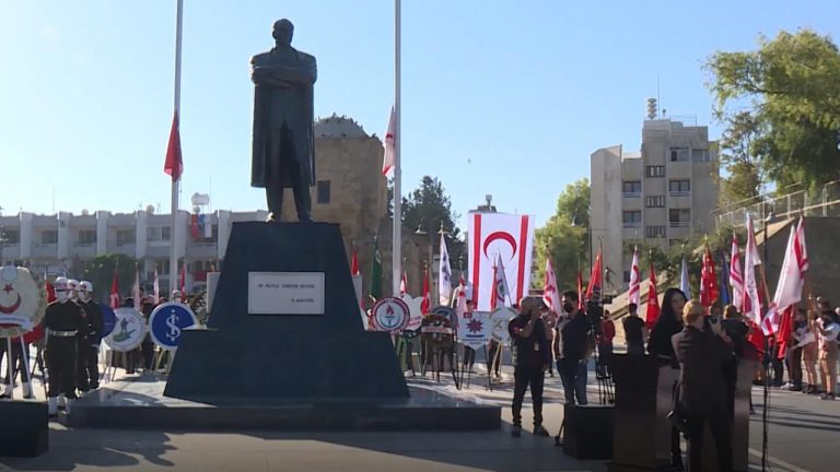 Atatürk, vefatının 83. yılında yurt dışında da anıldı