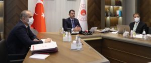 Bakan Kurum, TÜBİTAK Müsilaj Araştırmaları Çağrısı Projeleri Sanal konferansına katıldı
