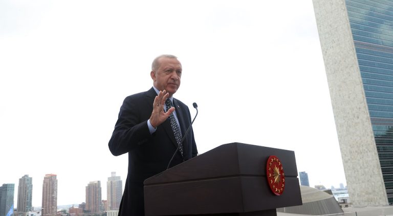 Küresel Sistemde Erdoğan Farkı