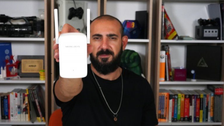 Çift Bantlı Mercusys Wi-Fi Sinyal Genişletici Satışa Sunuldu