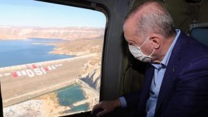 Cumhurbaşkanı Erdoğan: Kuraklığın yaşandığı dönemde Ilısu Barajı çok önemli