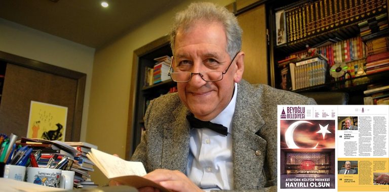 Doğan Hızlan, AKM Özel Gazetesi İçin Kaleme Aldı