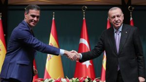 Cumhurbaşkanı Erdoğan: İspanya ile büyük bir uçak gemisi yapmayı hedefliyoruz