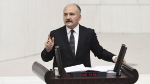 İyi Parti Grup Başkanvekili Erhan Usta oldu