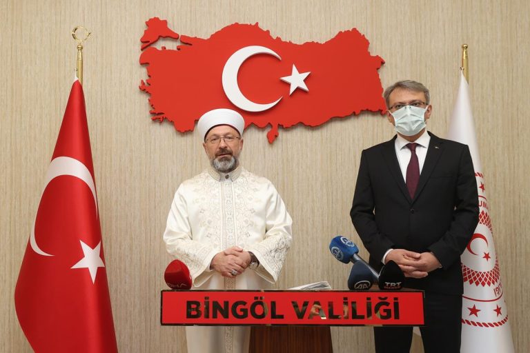 Diyanet İşleri Başkanı Erbaş, Bingöl’de
