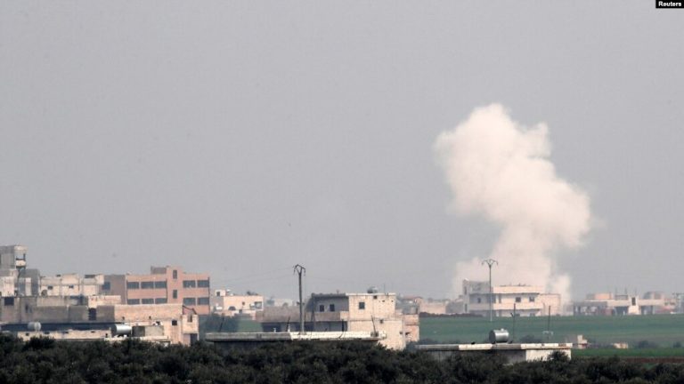 ‘‘Suriye’de ABD Hava Operasyonlarında Siviller Öldü’’