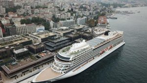 Galataport iddialı başladı: 2 ayda 8 kruvaziyer gemisi ağırlandı