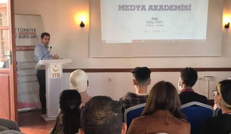 Uluslararası Öğrenciler Medya Akademisi Başladı
