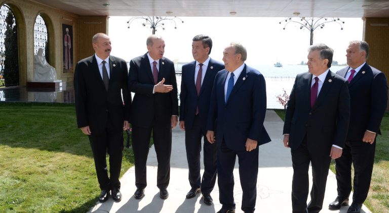 Bağımsızlıklarının 30. Yılında Türkiye-Orta Asya Türk Cumhuriyetleri İlişkileri