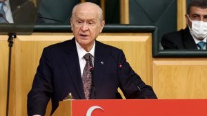 Bahçeli: Şehidimizin bacısına küfür etmek düşman dilidir
