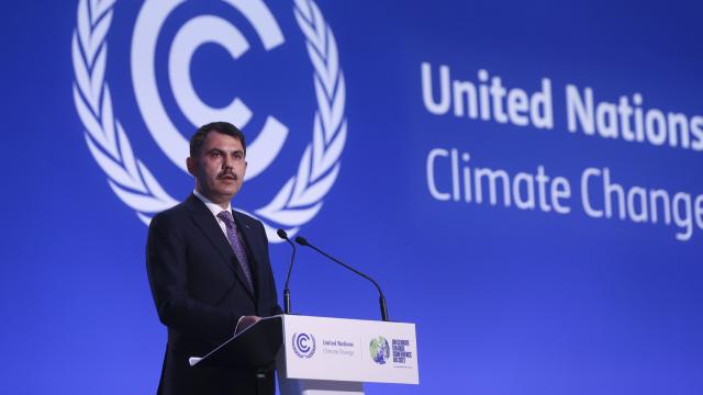 Bakan Kurum: Türkiye küresel hiçbir soruna kayıtsız kalmadı