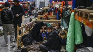 Belarus-Polonya sınırında göçmenlerin sağlık sorunları büyüyor