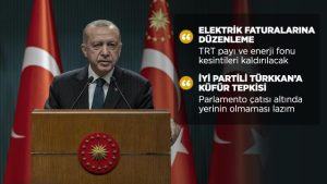 Erdoğan’dan İyi Partili Türkkan’a küfür tepkisi: Parlamento çatısı altında olmaması lazım