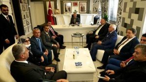 MHP milletvekillerinden Kılınç’a ziyaret