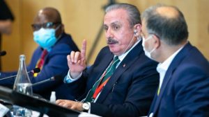TBMM Başkanı Şentop: Başkenti Kudüs olan bir Filistin Devleti’nin kurulması en büyük mücadelemizdir