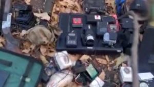 PKK’nın sözde yöneticilerinin kullandığı mağara imha edildi