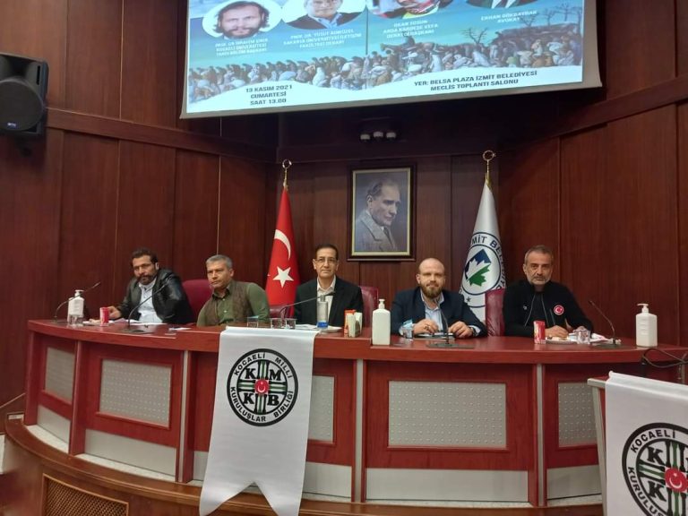 Kocaeli Milli Kuruluşlar Birliği ilk panelini başarıyla gerçekleştirdi