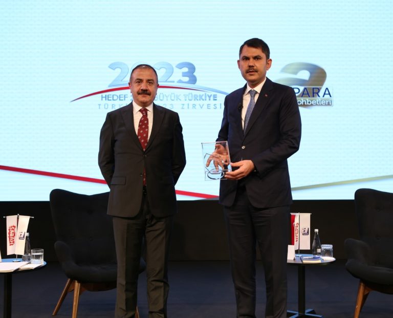 Çevre, Şehircilik ve İklim Değişikliği Bakanı Murat Kurum: ‘Yeşil dönüşüm sürecine liderlik eden ülke olmak istiyoruz’