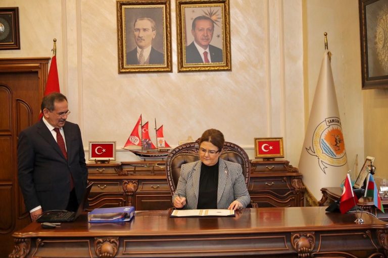 Bakan Derya Yanık Samsun’da Ziyaretlerde Bulundu