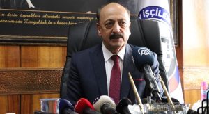 Çalışma ve Sosyal Güvenlik Bakanı Vedat Bilgin temasları kapsamında Zonguldak’da