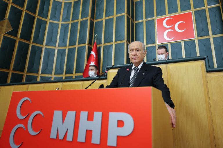 Bahçeli’den Azerbaycan’a taziye mesajı
