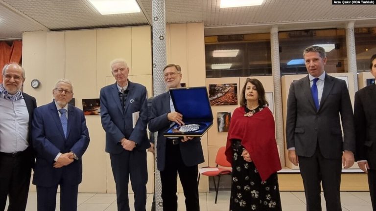 Fransız Araştırmacı Billion’a “Türkiye Dostu” Ödülü