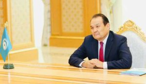 Türkmenistan Devlet Başkanı, Türk Devletleri Teşkilatı Genel Sekreterini kabul etti