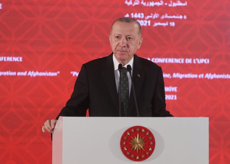 Cumhurbaşkanı Erdoğani İSİPAB 16. konferansı açılış oturumunda konuştu