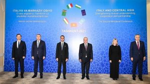 Özbekistan’da İtalya-Orta Asya 2. Bakanlar Konferansı yapıldı