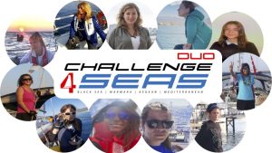 “Duo Challenge4seas” isimli proje için 11 kadın aday başvuruda bulundu!