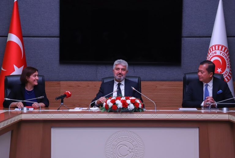 Endonezya Büyükelçisi İkbal’in TBMM ziyareti